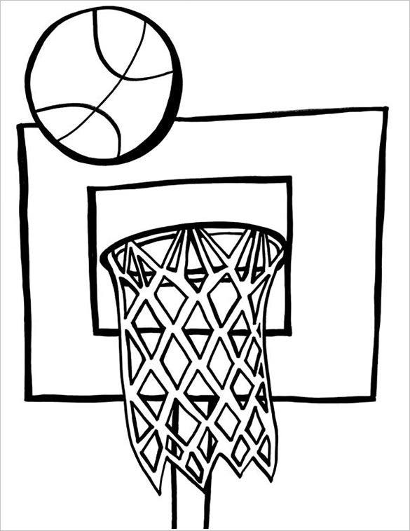 basketball coloring pages basketball coloring pages printable  coloring home coloring basketball pages