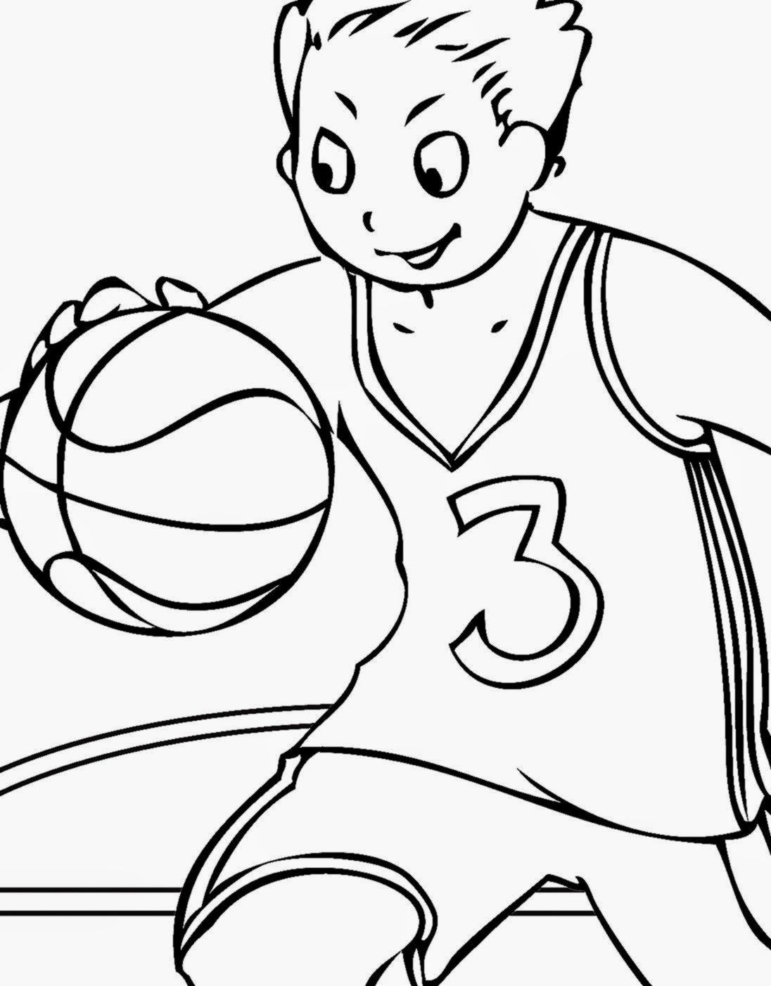 basketball coloring pages basketball coloring pages printable  coloring home coloring basketball pages