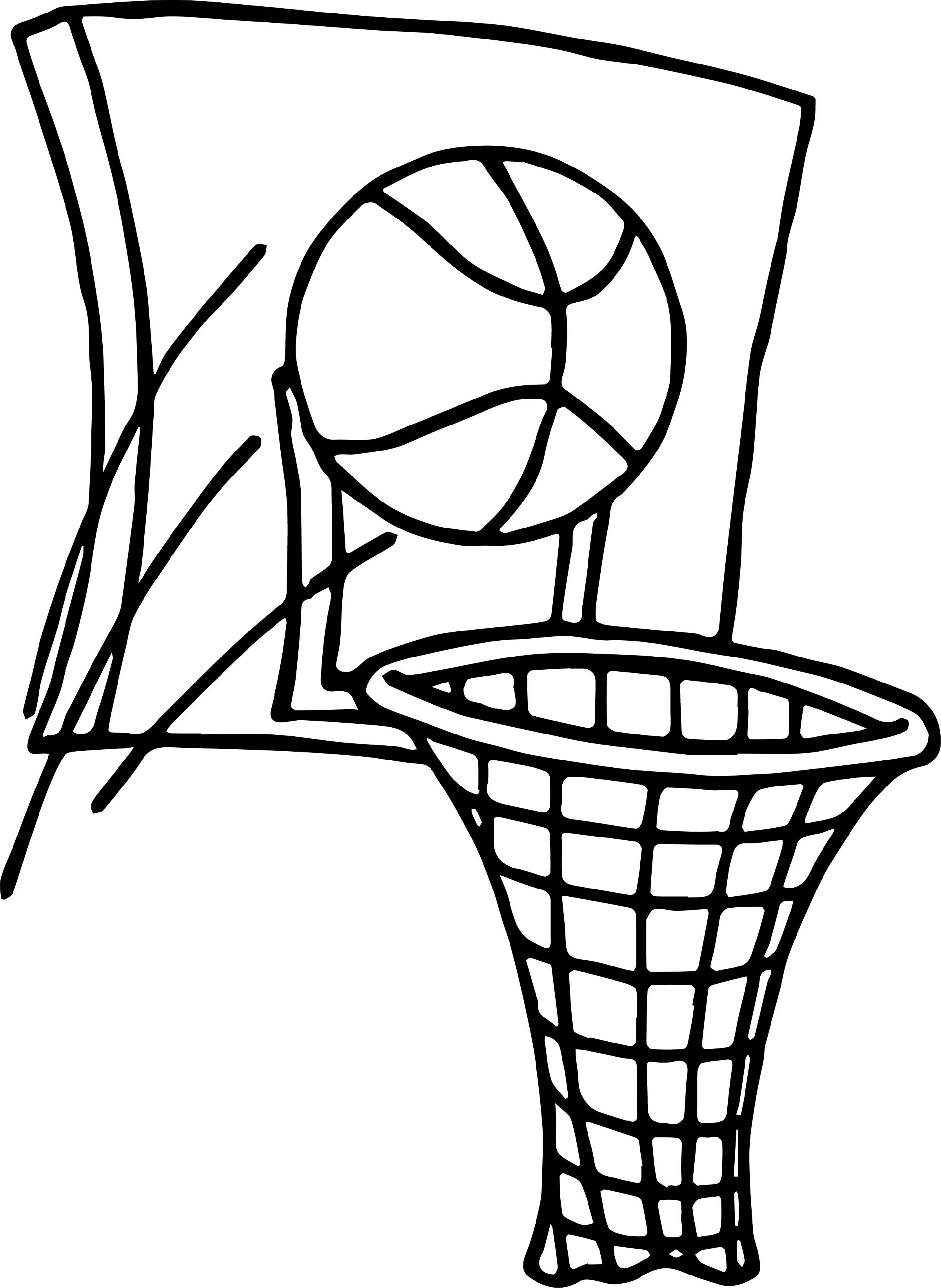 basketball coloring pages basketball free to color for kids  basketball kids pages coloring basketball
