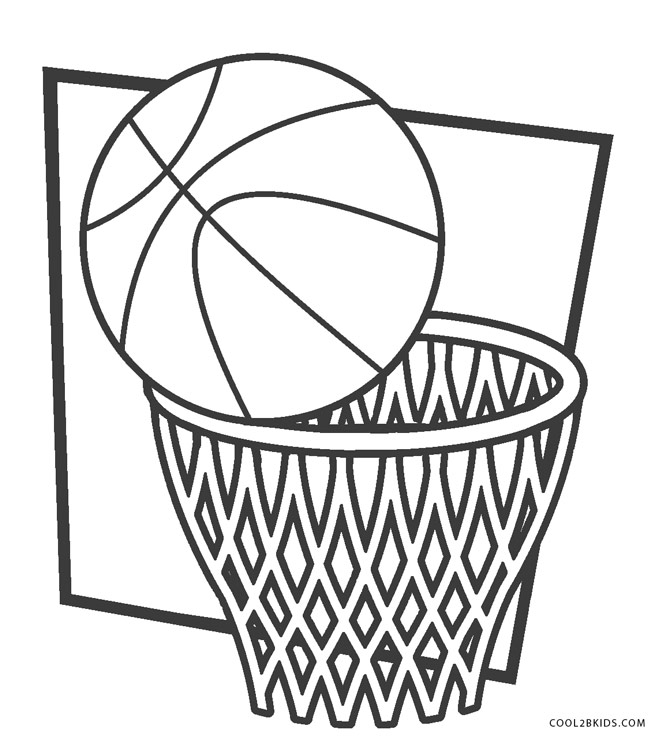 basketball coloring pages free printable basketball coloring pages for kids coloring basketball pages