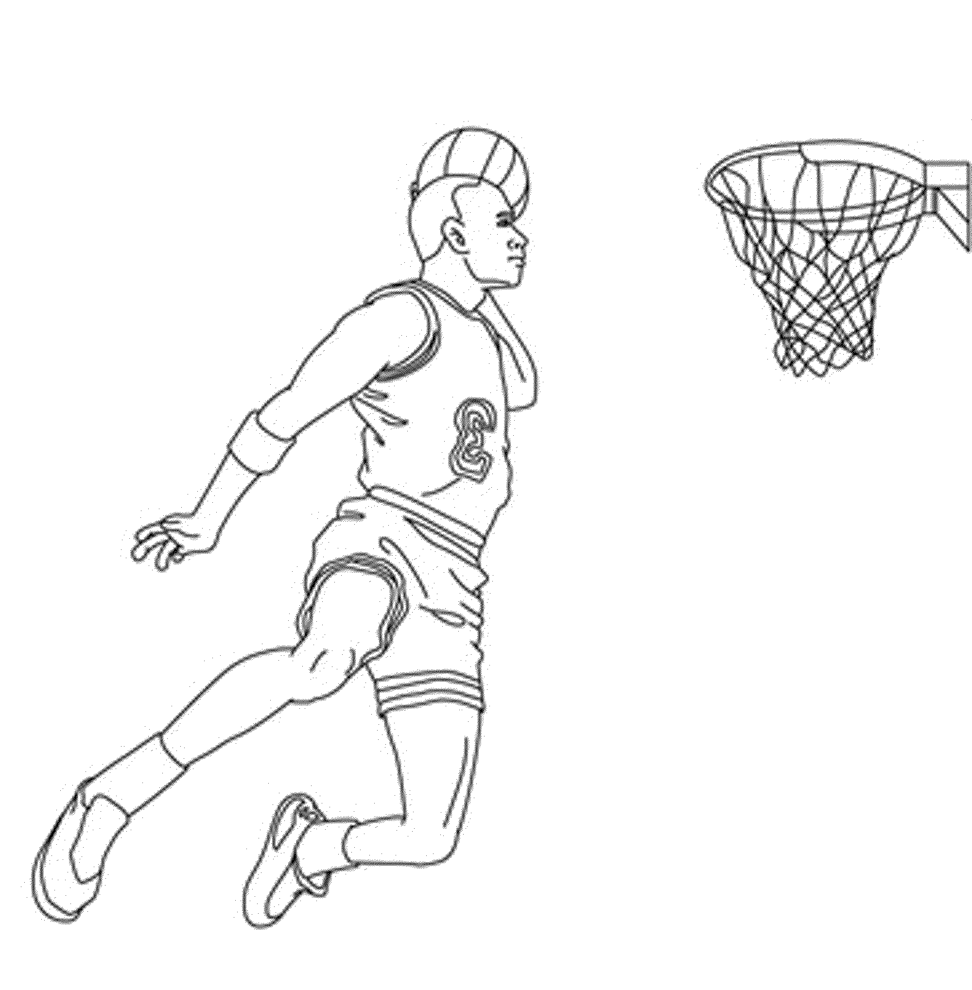 basketball coloring pages print download  interesting basketball coloring pages basketball coloring pages