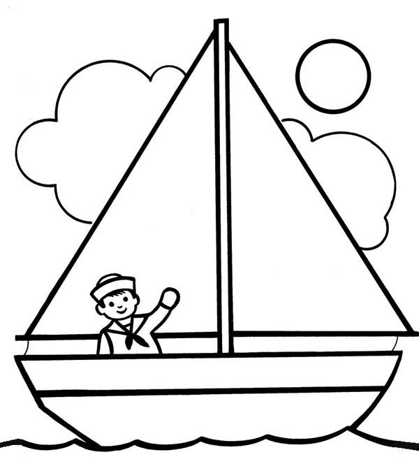 boat coloring 10 best boats and ships coloring pages for your little ones boat coloring