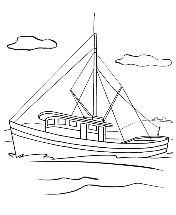 boat coloring download sailing coloring for free  designlooter 2020 boat coloring