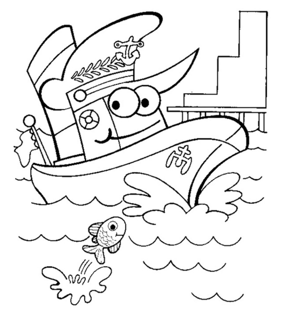 boat coloring free printable rocket ship coloring pages for kids boat coloring