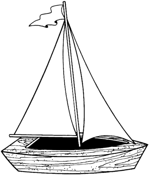 boat coloring printable boat coloring pages for kids coloring boat