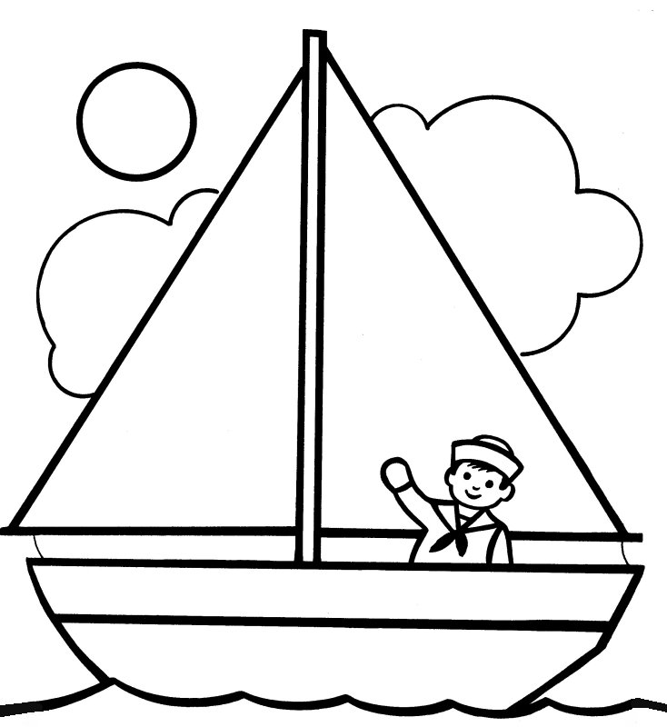 boat coloring printable boat coloring pages for kids cool2bkids boat coloring