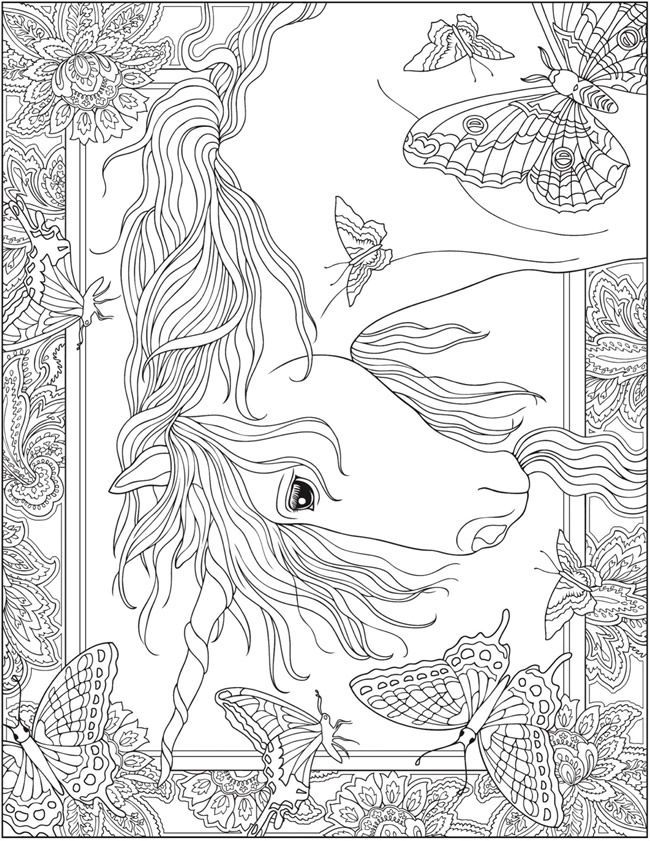 creative coloring sheets creative haven insanely intricate angular animals coloring sheets coloring creative