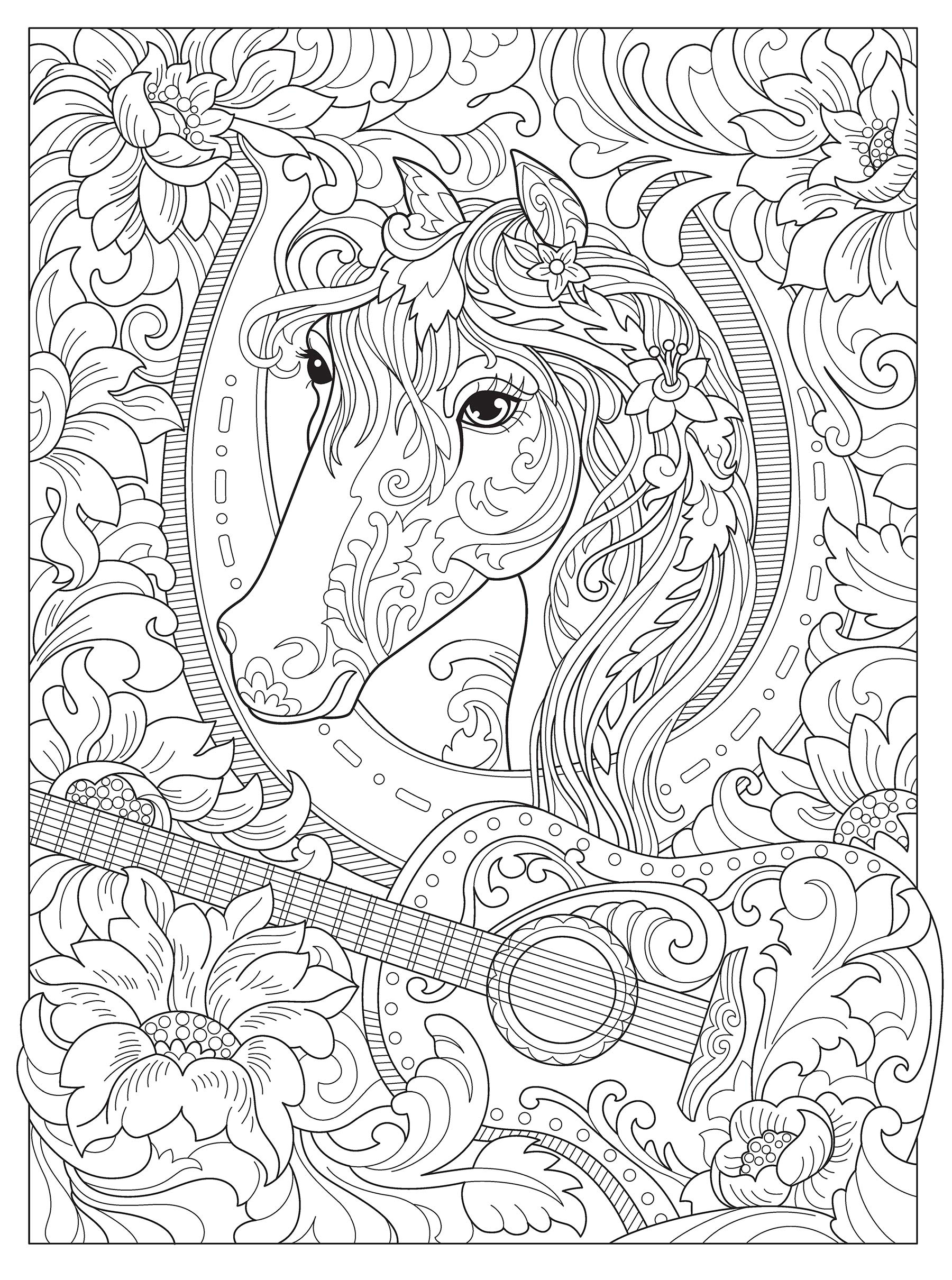 creative coloring sheets welcome to dover publications  ch creative kittens sheets creative coloring