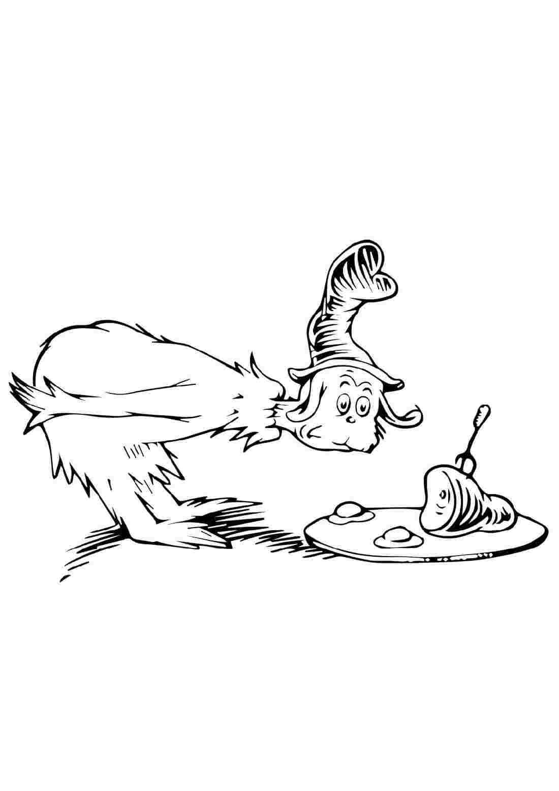 green eggs and ham coloring pages green eggs and ham coloring page  twisty noodle green and eggs coloring pages ham