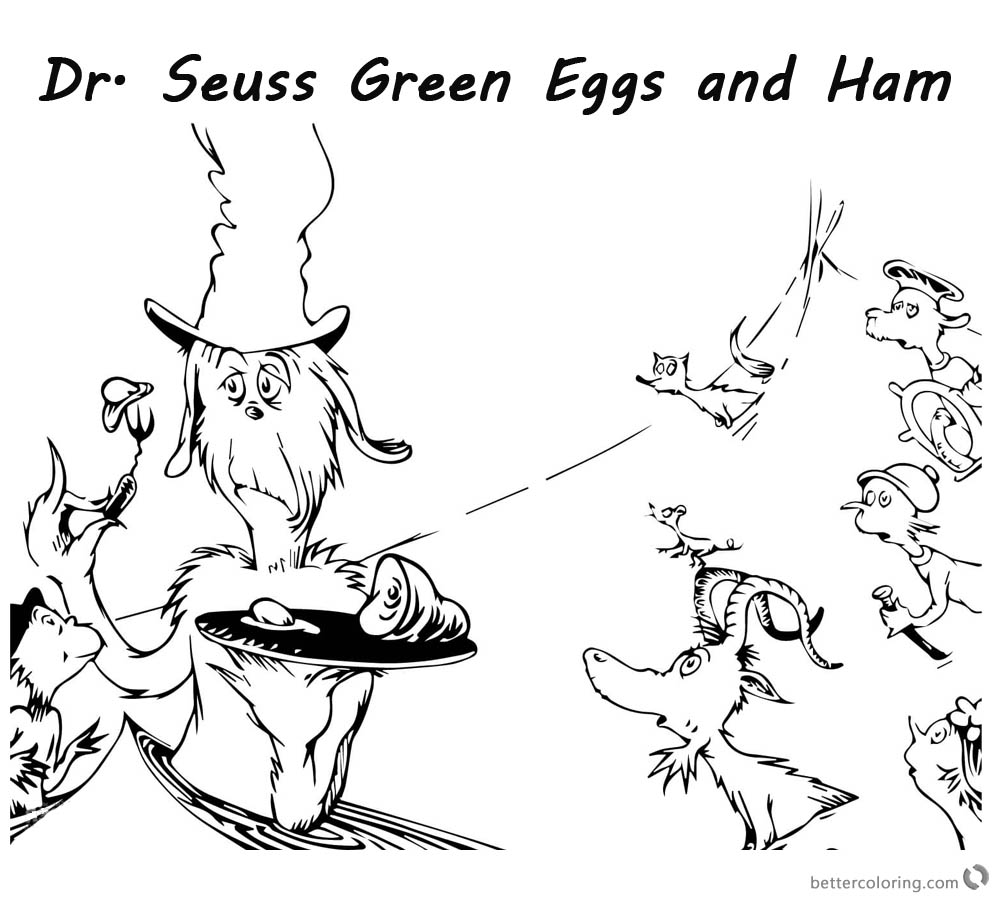 green eggs and ham coloring pages i like green eggs and ham coloring page free printable eggs and green ham coloring pages