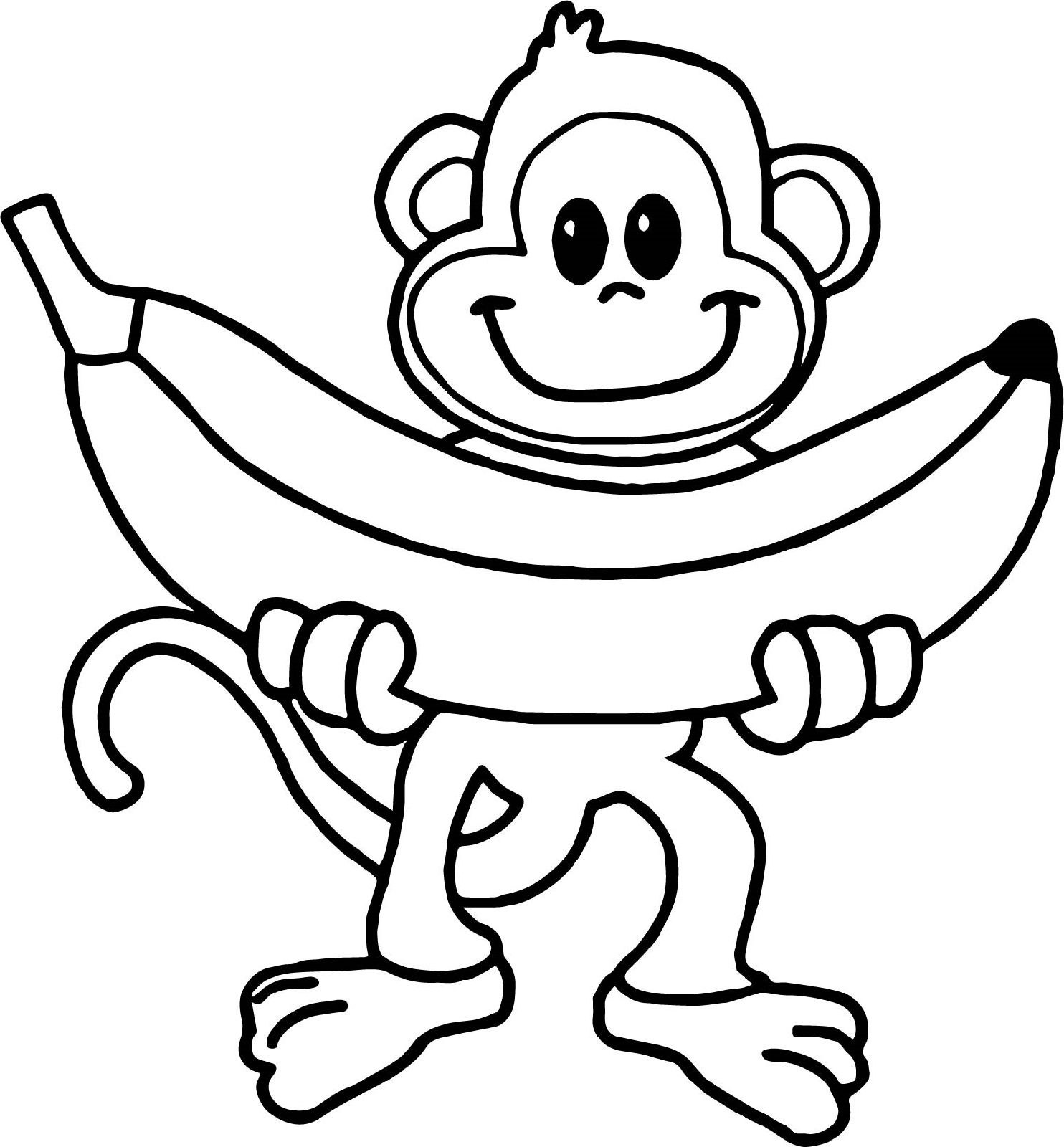 pictures of monkeys to color images of monkeys in 2020 with images monkey coloring pictures monkeys to of color